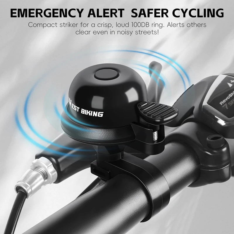 Klassieke Fietsbel - Aluminium