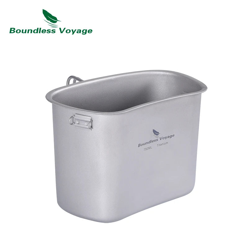 Titanium Canteen Kookset