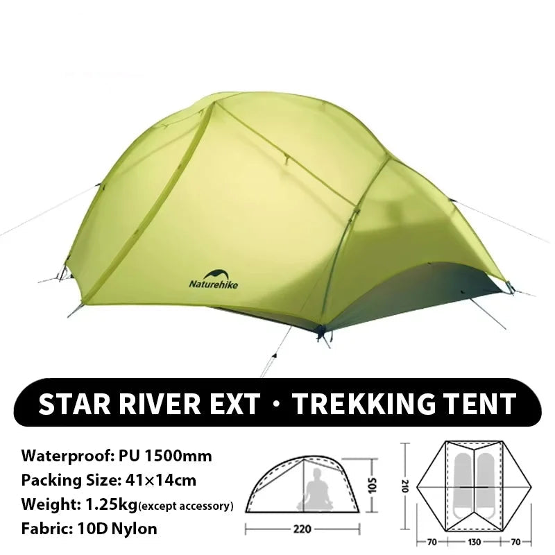 Star River - 2-Persoons Tent