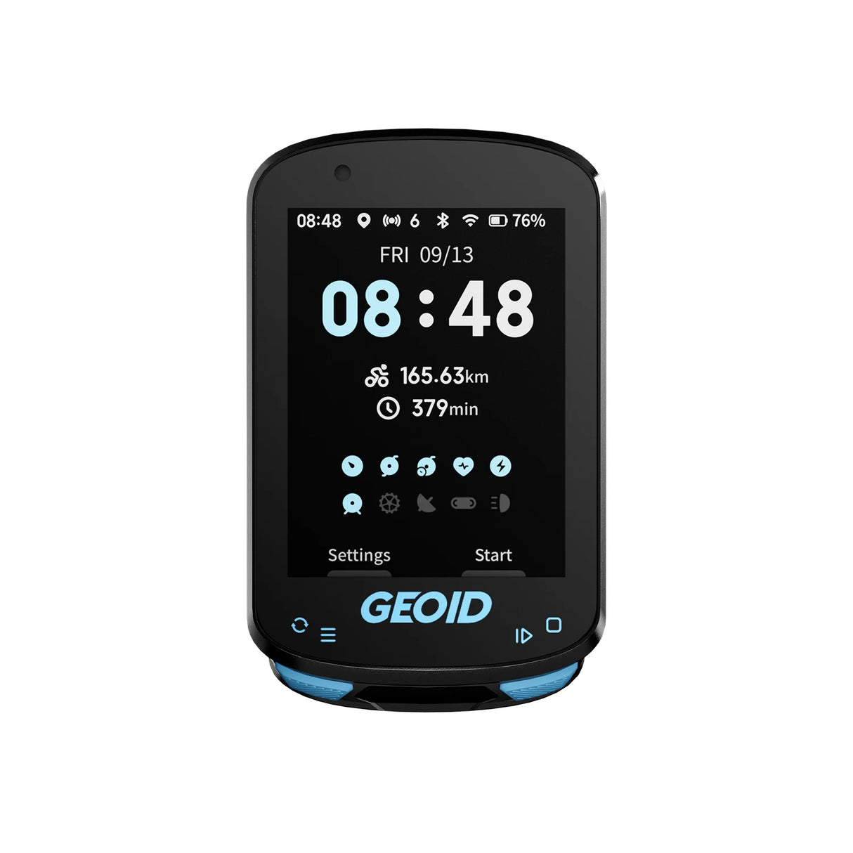 CC600 GPS Fietscomputer