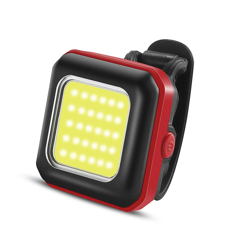 Compact Voorlicht - 130 Lumen - USB-C Oplaadbaar