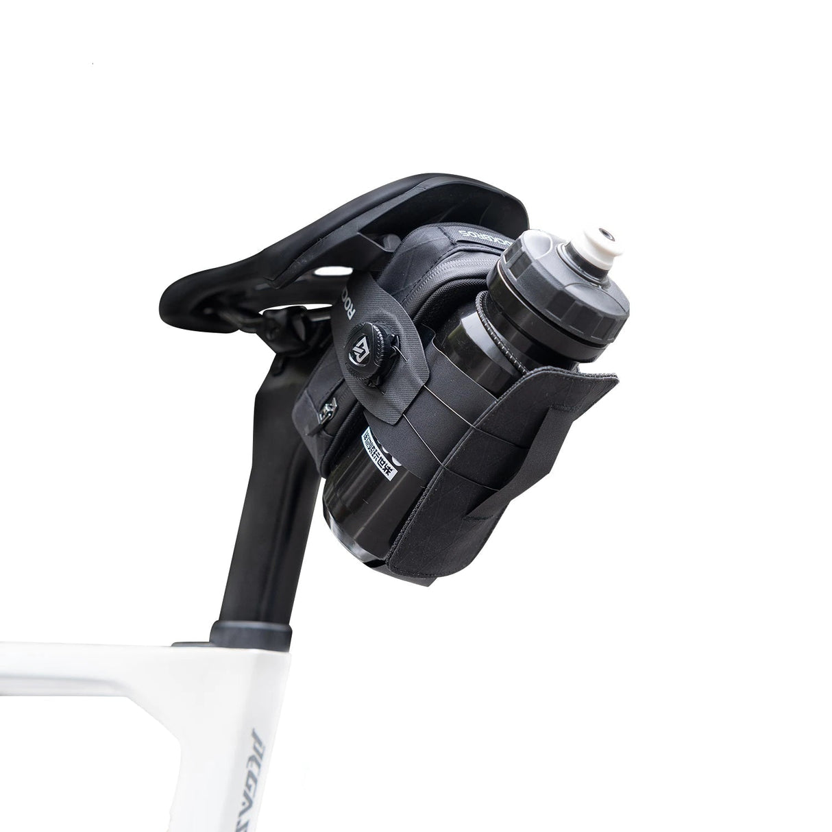 Multifunctionele fiets achtertas met veilige klep