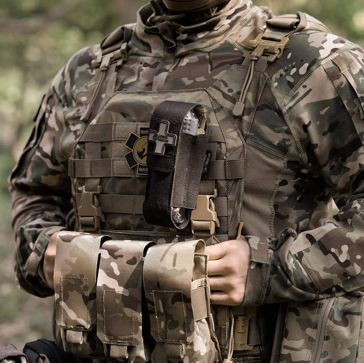 Tourniquet Set met Pouch