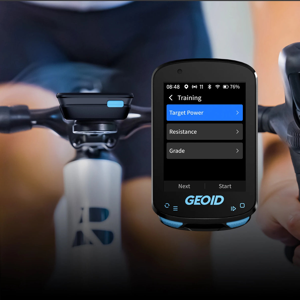 CC600 GPS Fietscomputer