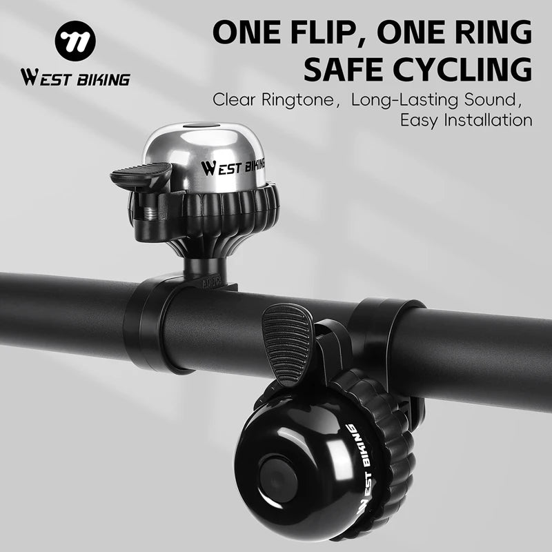 Klassieke Fietsbel - Aluminium