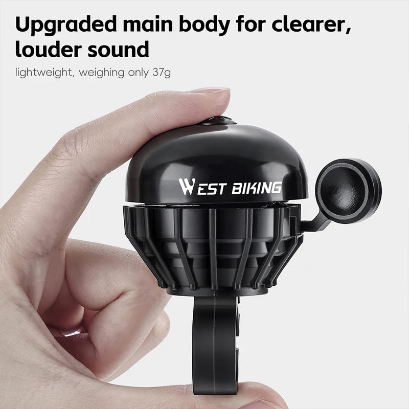 Fietsbel - Aluminium