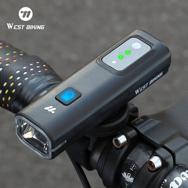 Fietslicht 400 Lumen – Intelligent Lichtsensor