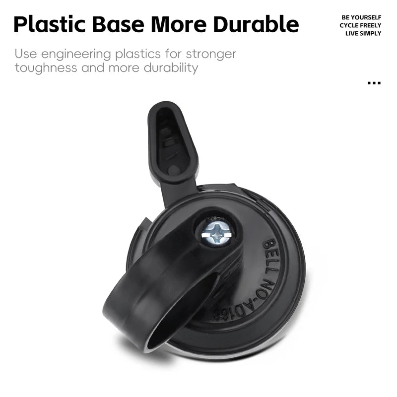 Retro Fietsbel - Aluminium