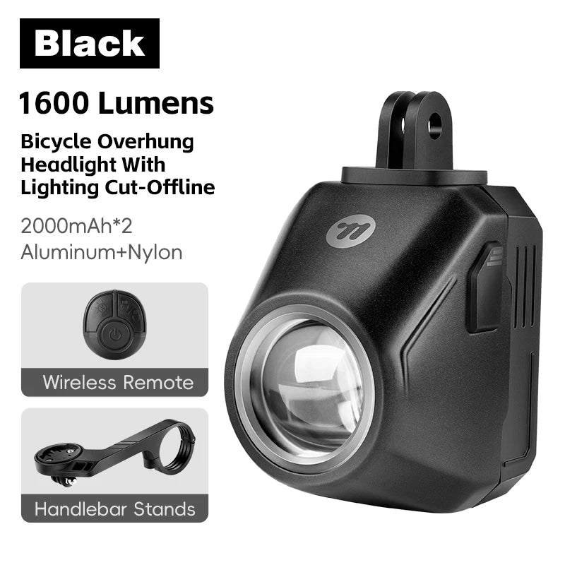 Fietslicht - 1600 Lumen