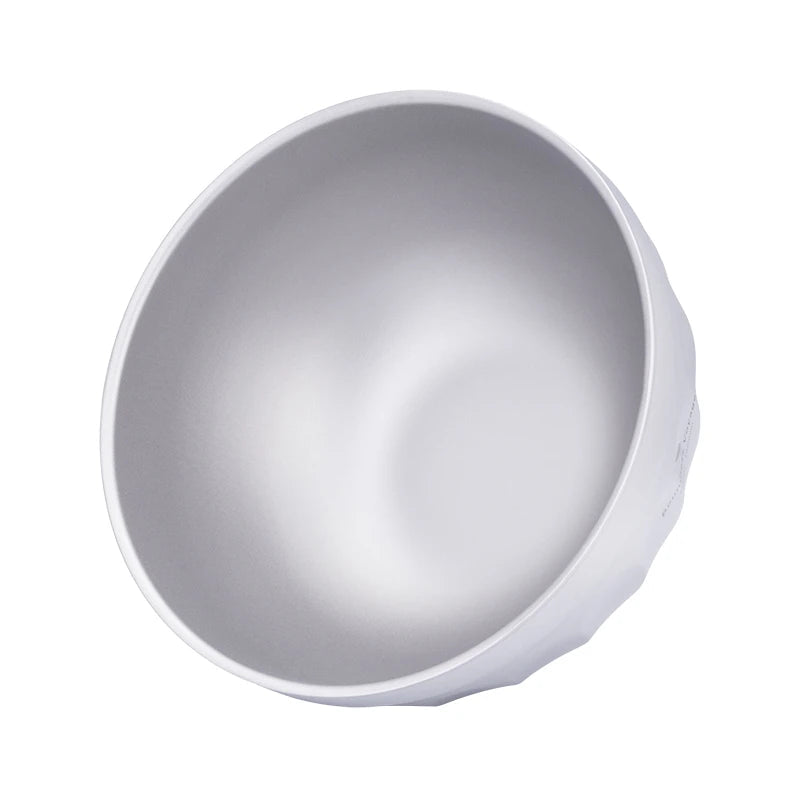 Dubbelwandige Titanium Kom - 500ml / 800ml
