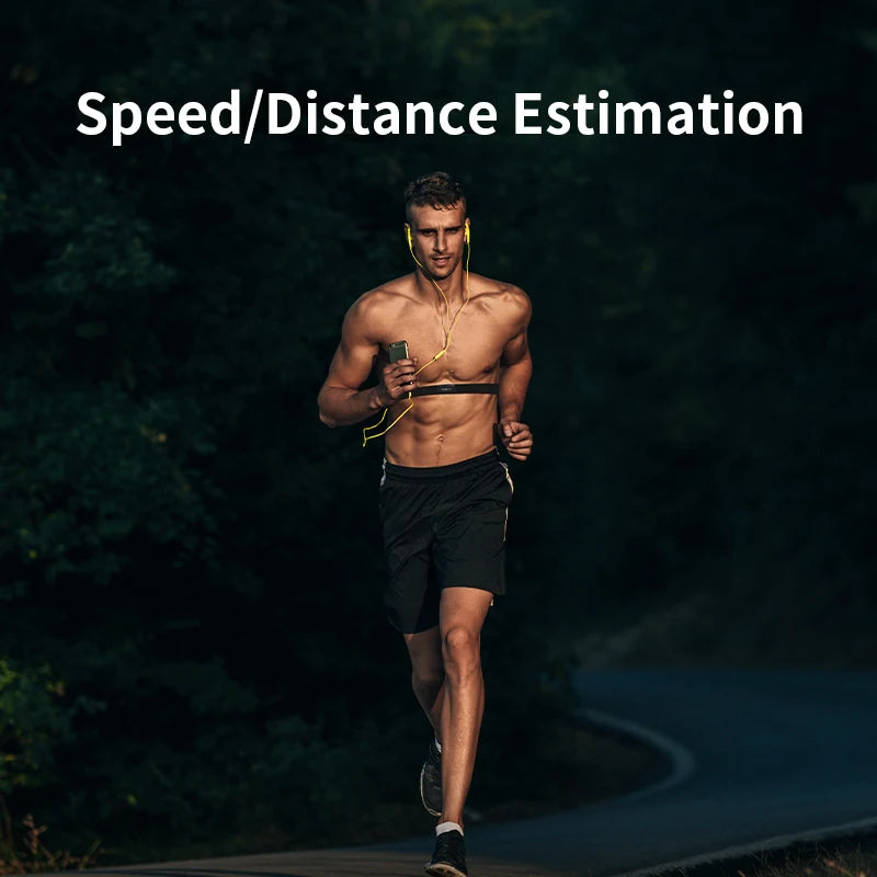 X2 Pro Hartslagmeter met Borstband