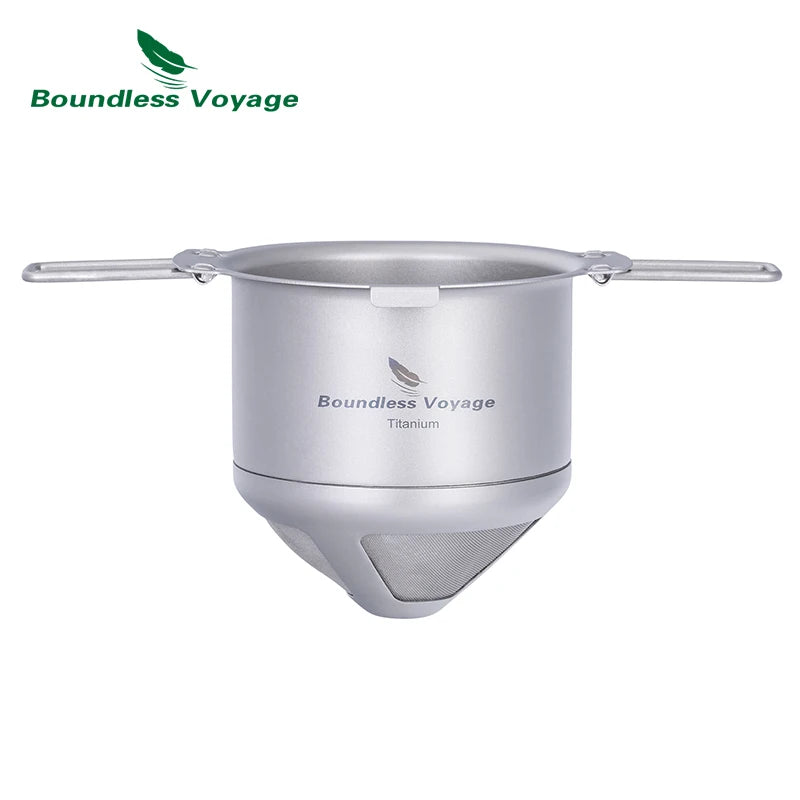 Titanium Herbruikbare Koffiefilter