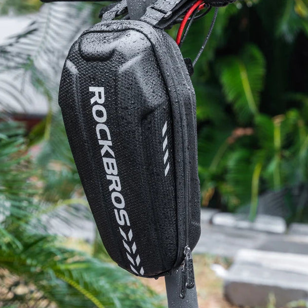 Waterdichte en schokbestendige opvouwbare fietstas voor MTB en racefiets met telefoonopslag