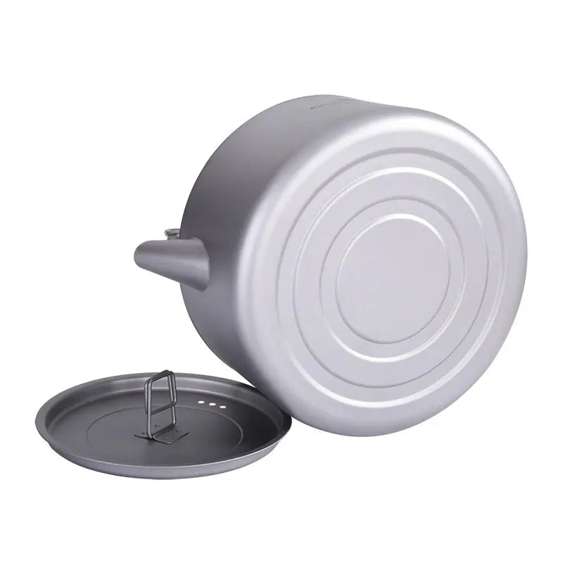 Titanium Theeketel – 700ml / 1.0L