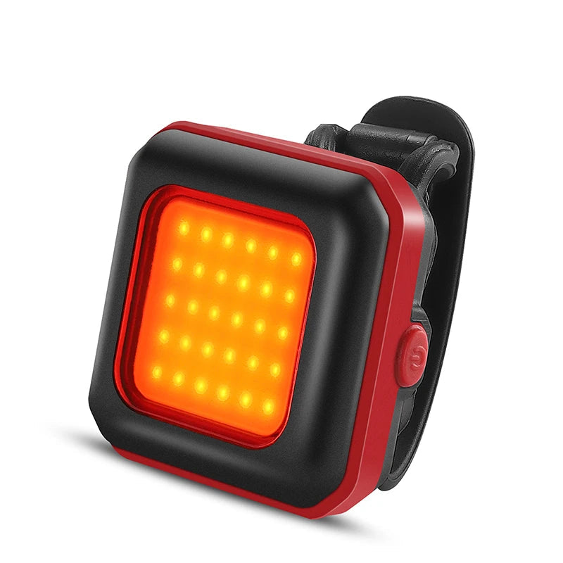 Compact Achterlicht - 50 Lumen - USB-C Oplaadbaar