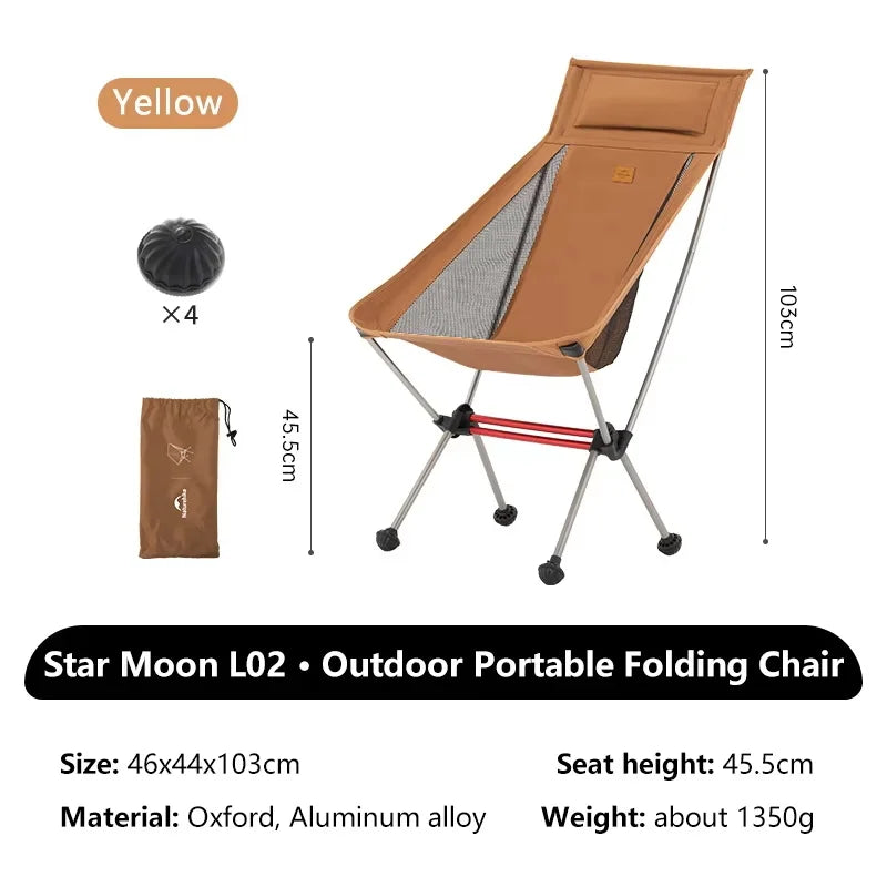 Star Moon - Opvouwbare Luxe Stoel
