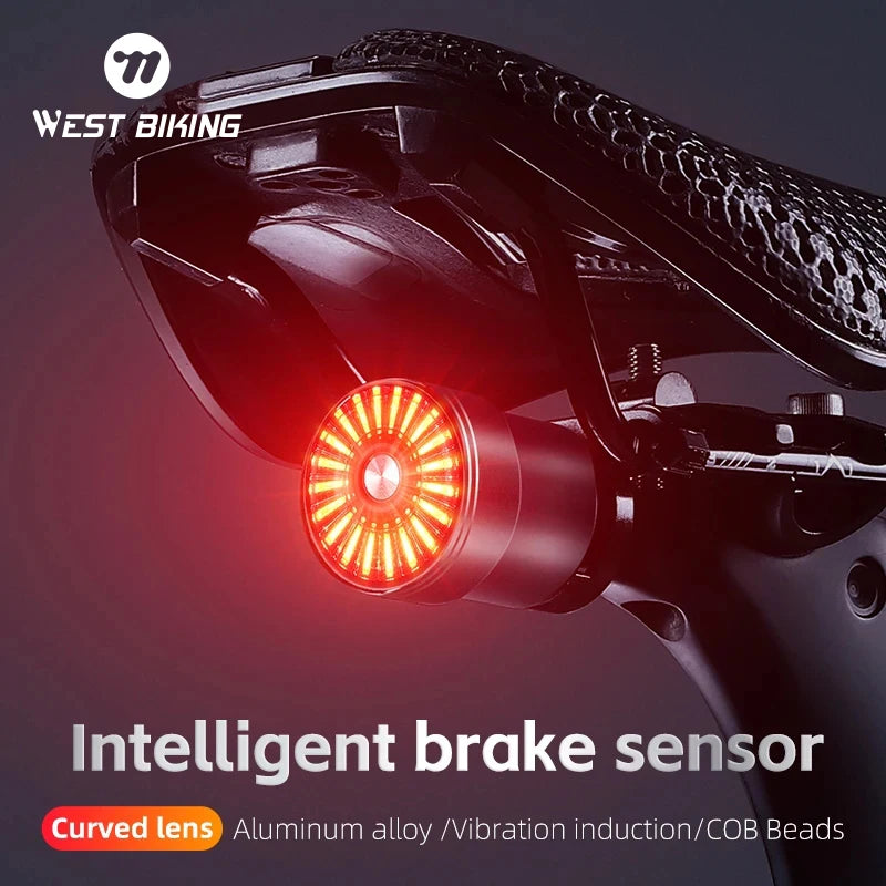 Fietsachterlicht - Slim Rem- en Veiligheidsachterlicht