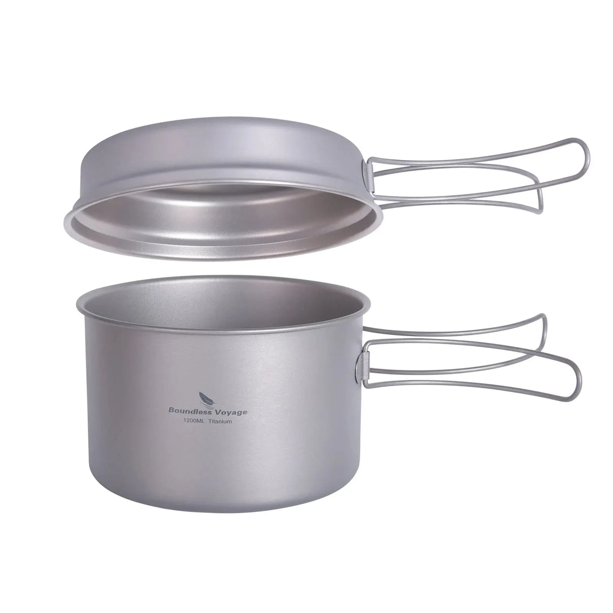 Titanium Pot & Pan Set