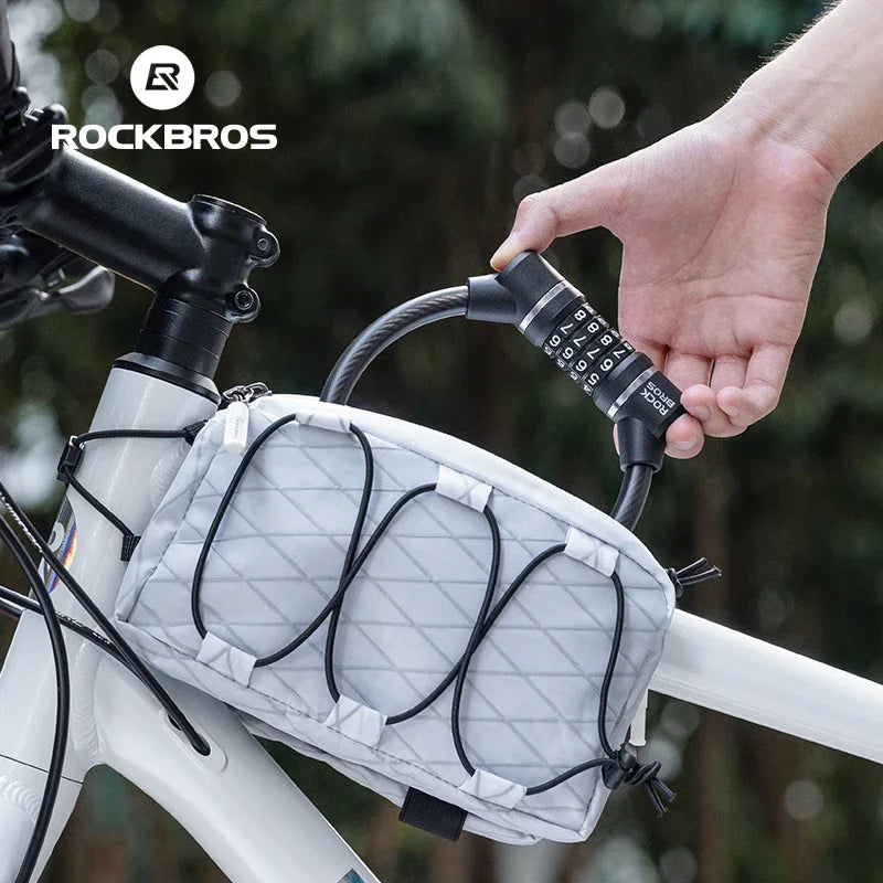 Ultralight 4-cijferig Kabelslot – 29 cm