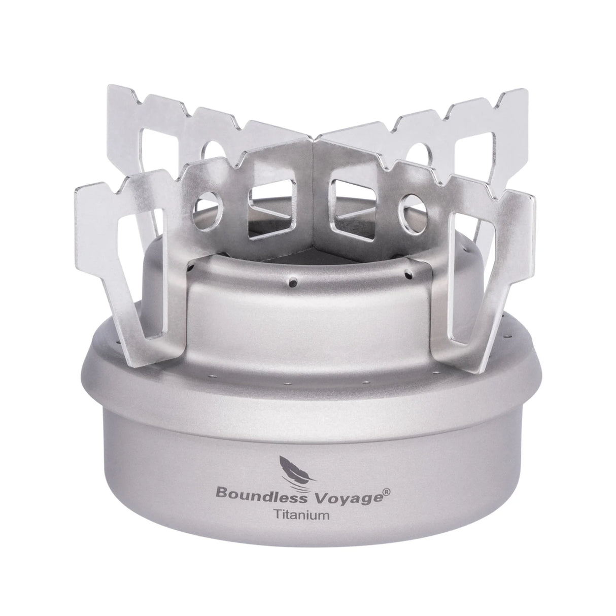 Titanium Alcoholbrander Met Bracket