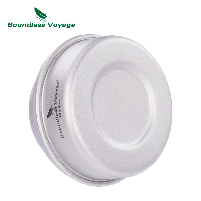 Titanium Alcoholbrander Met Bracket