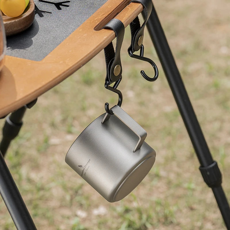 Titanium Dubbelwandige Koffiemok - 220ml