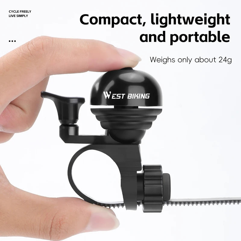 Fietsbel - Aluminium