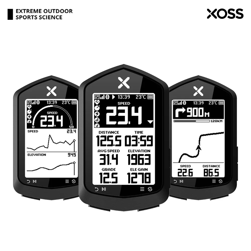 NAV GPS Fietscomputer