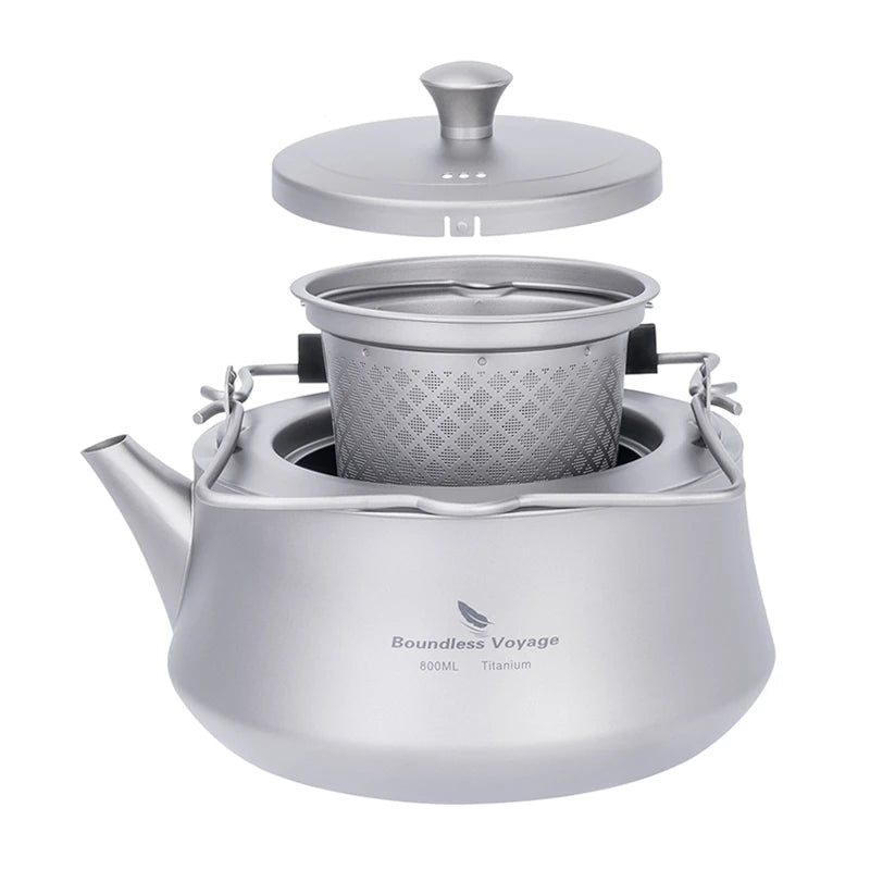 Titanium Waterkoker – 800ml