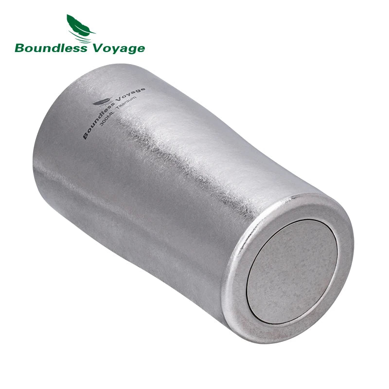 Dubbelwandige Titanium Beker - 300ml