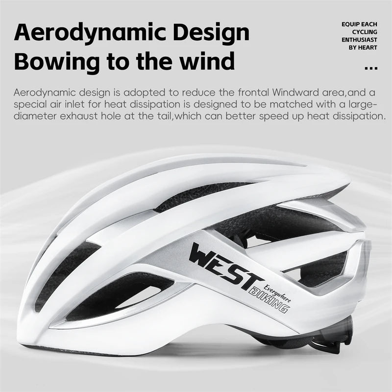 Aerodynamische Racefiets Helm - Pack Away
