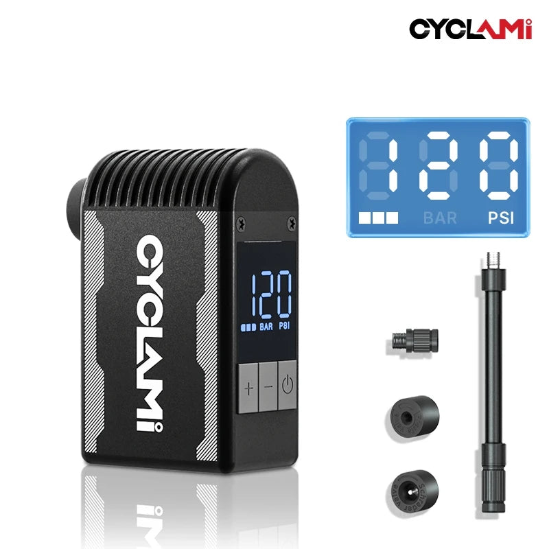 120 PSI Draagbare Elektrische Fietspomp