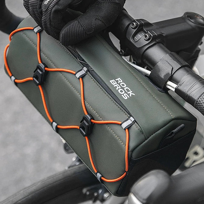 2,2L multifunctionele regenbestendige fietsbuis tas voor MTB en racefiets