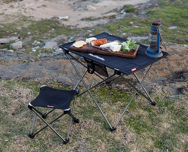 Snel uitklapbare outdoor opvouwbare stoel van aluminiumlegering met 900D Oxford-stof