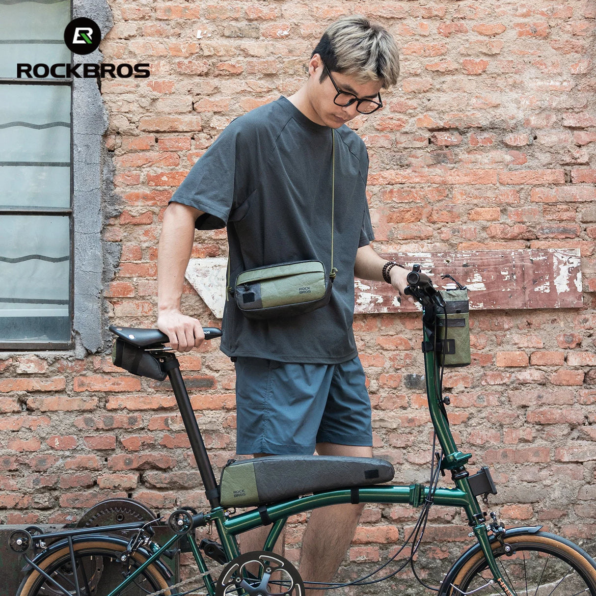 0,2L lichtgewicht waterafstotende fiets achtertas, gemonteerd onder het zadel