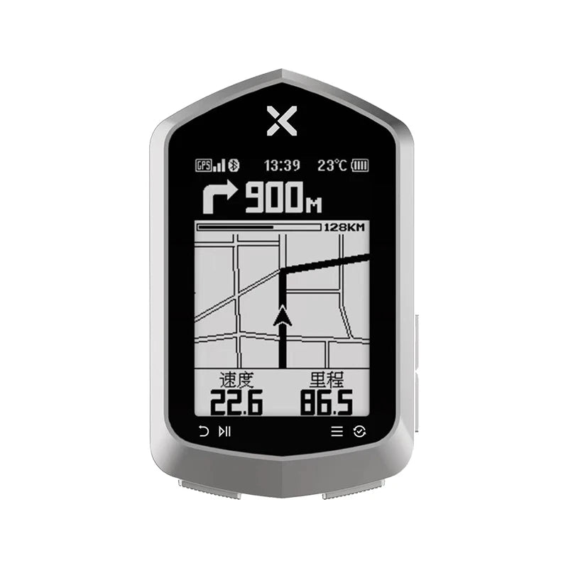 NAV Plus GPS Fietscomputer