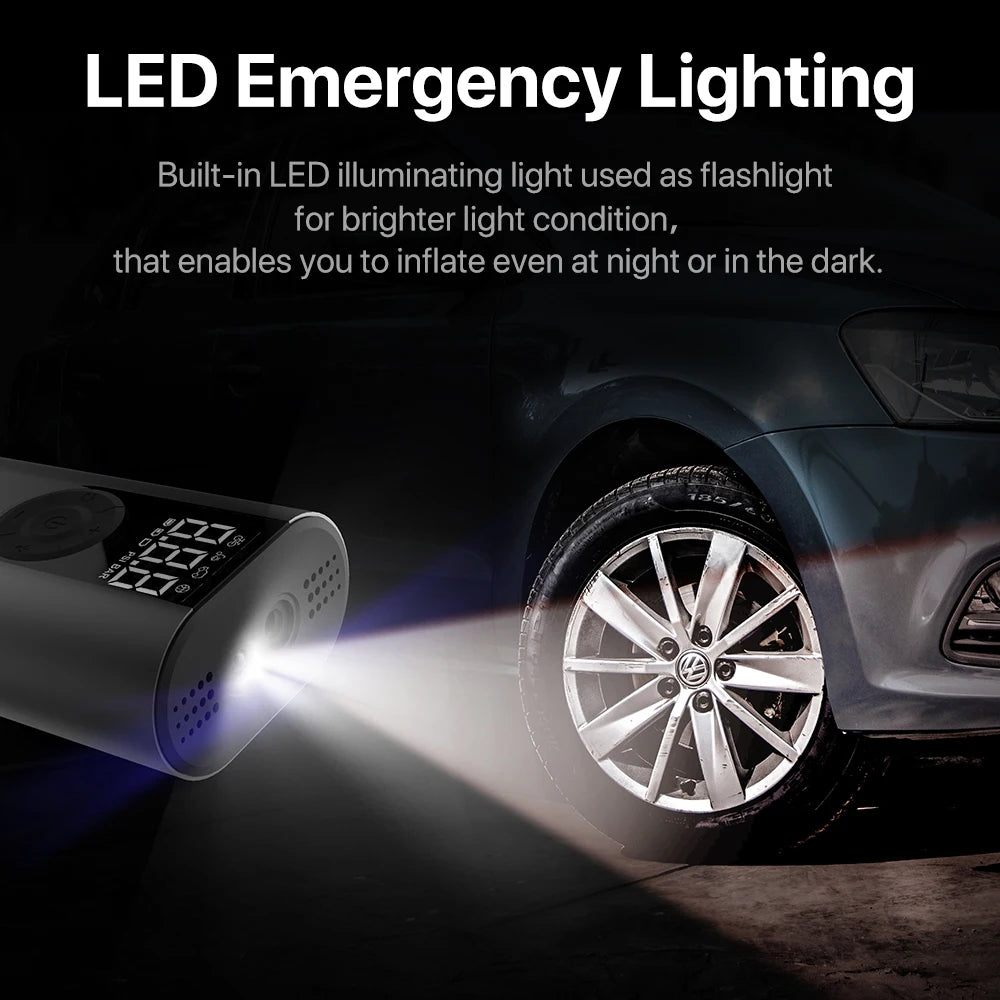 A8 Draagbare Luchtpomp