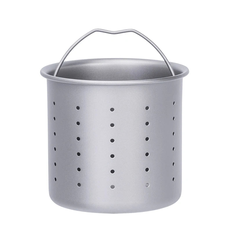 Titanium Teepot Met Filter - 700ml