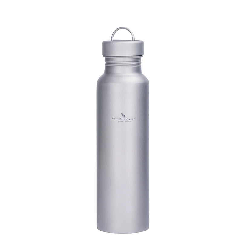 Titanium Waterfles – 800ml