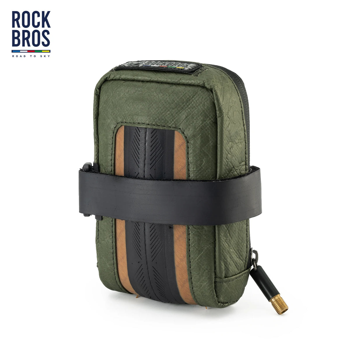 Lichtgewicht regenbestendige fiets zadeltas, gemonteerd onder het zadel