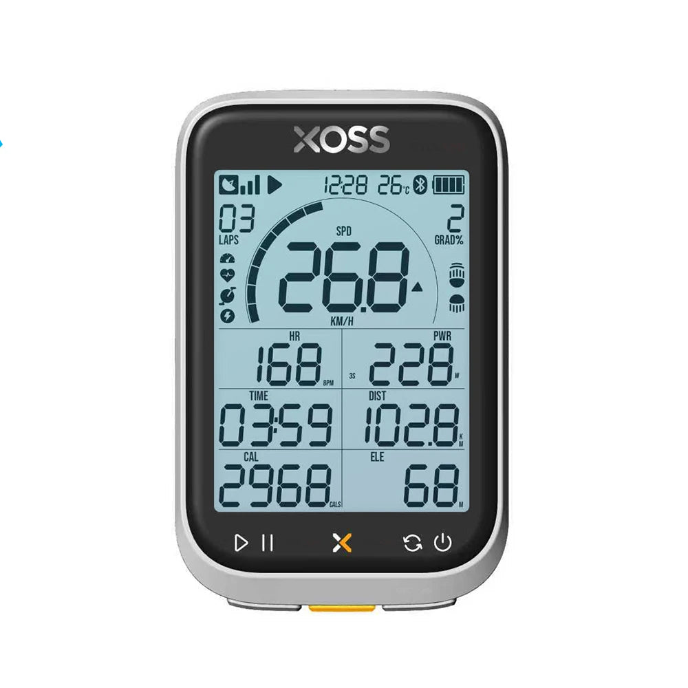 G3+ Plus Fietscomputer met Bluetooth en ANT+