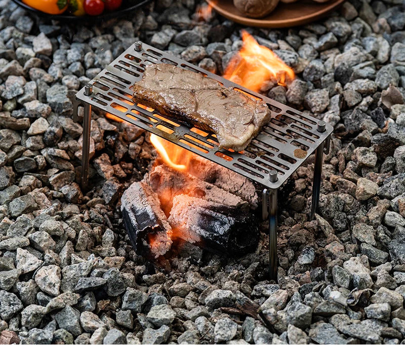 Titanium Mini BBQ Grill