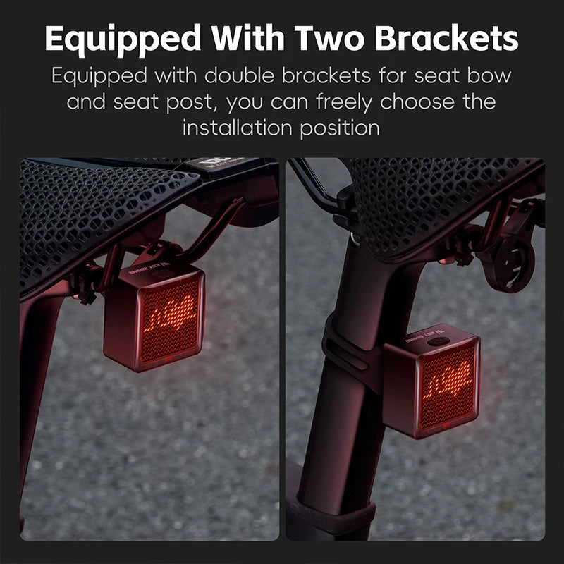 DIY Pixel Achterlicht – 1100mAh