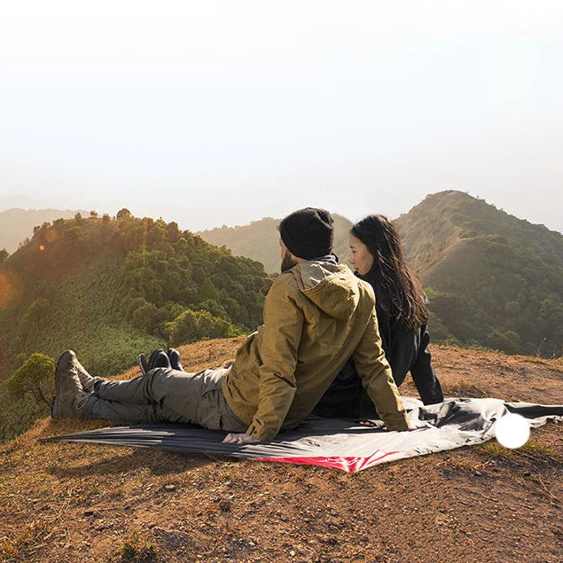 Multifunctionele waterdichte kampeergrondzeil picnicmat tarp