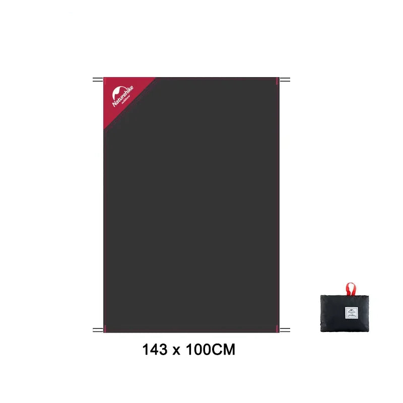 Multifunctionele waterdichte kampeergrondzeil picnicmat tarp