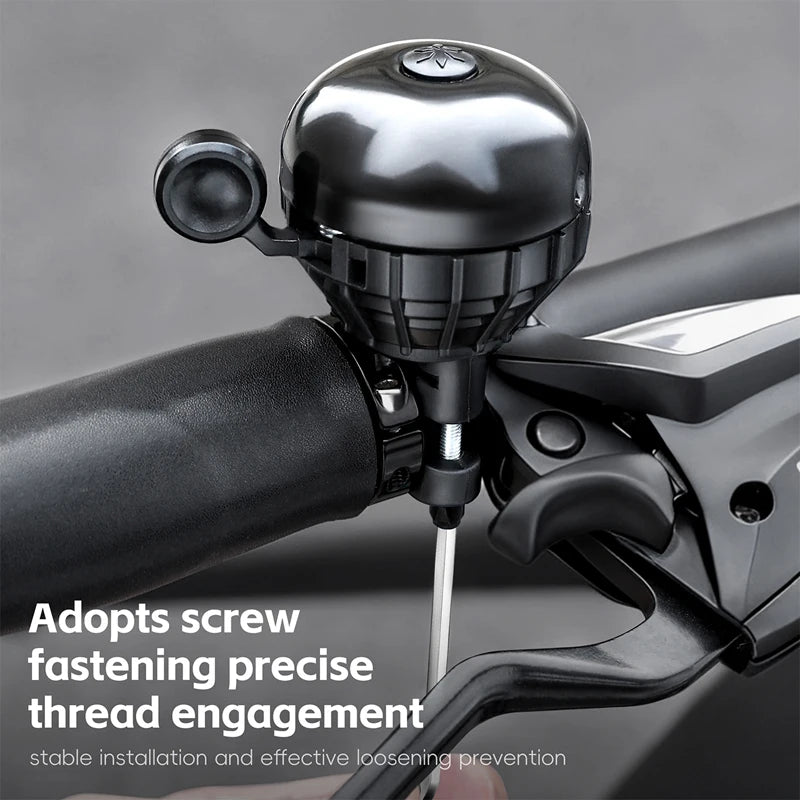 Fietsbel - Aluminium