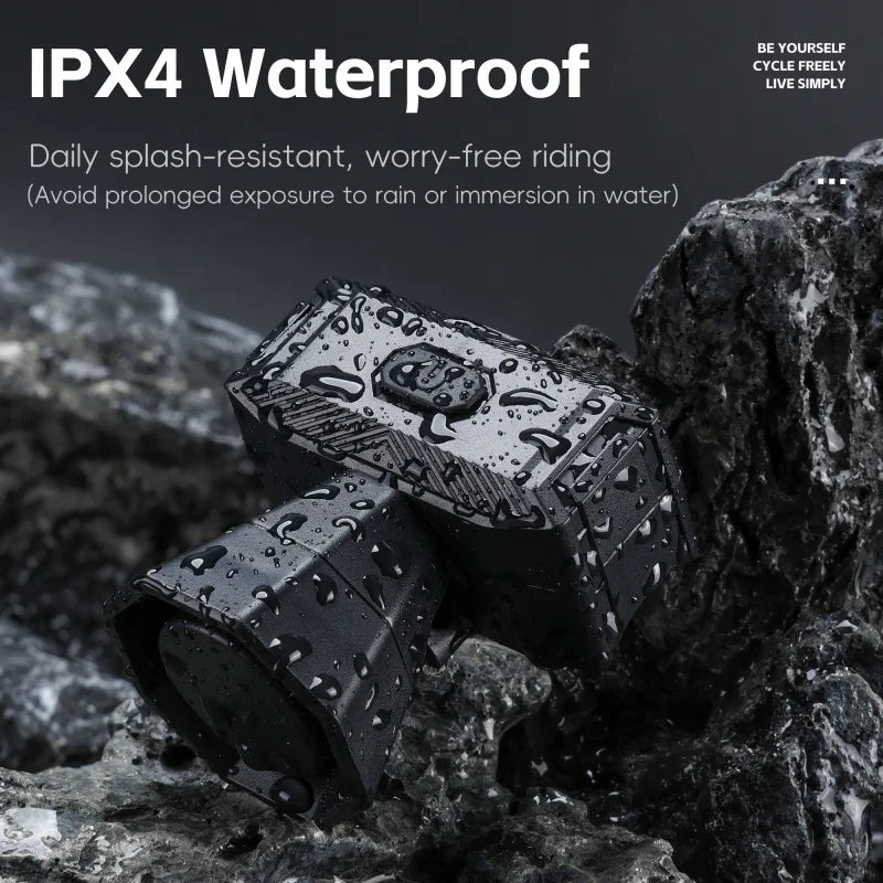 Elektrische Fietshoorn - 120db USB Oplaadbaar