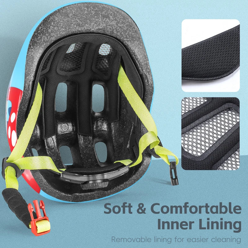 Kinderfietshelm Ultralicht