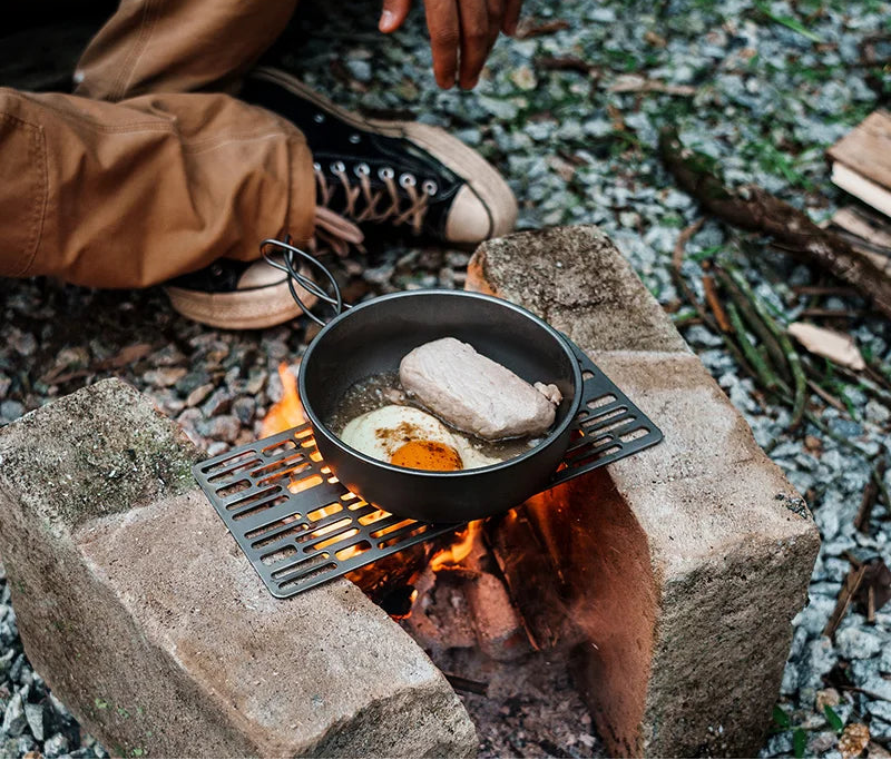 Titanium BBQ Grillplaat