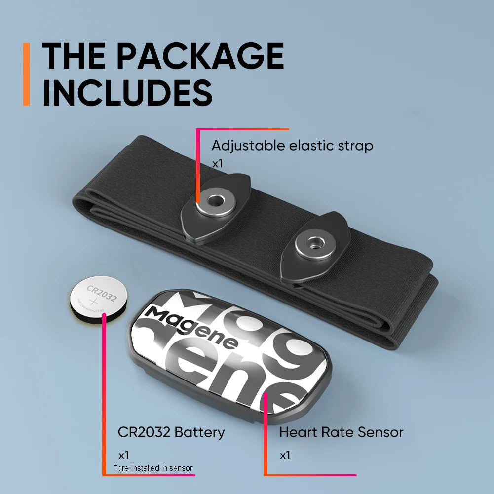 H603 Hartslagmonitor – Borstband